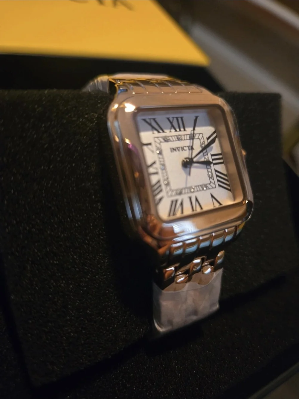 50613 Invicta Angel Rose Gold White Dial Women's Watch 28mm